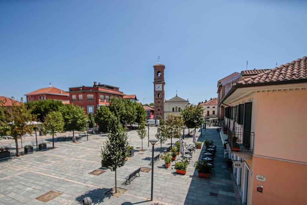 Bilocale Centralissimo Leinì Exterior foto